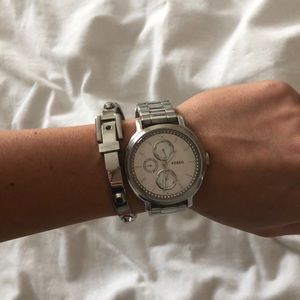 Michael Kors belt buckle bracelet